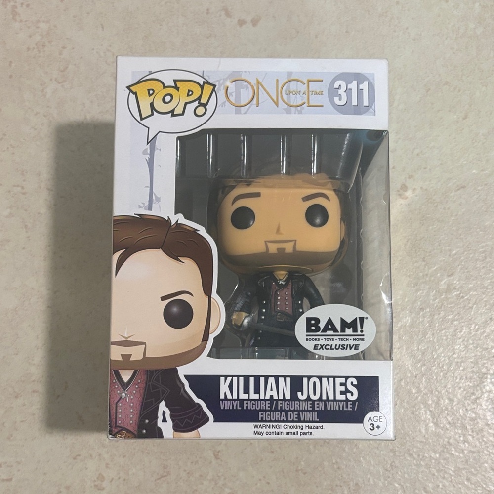 Funko Pop Killian Jones Exclusive Figure